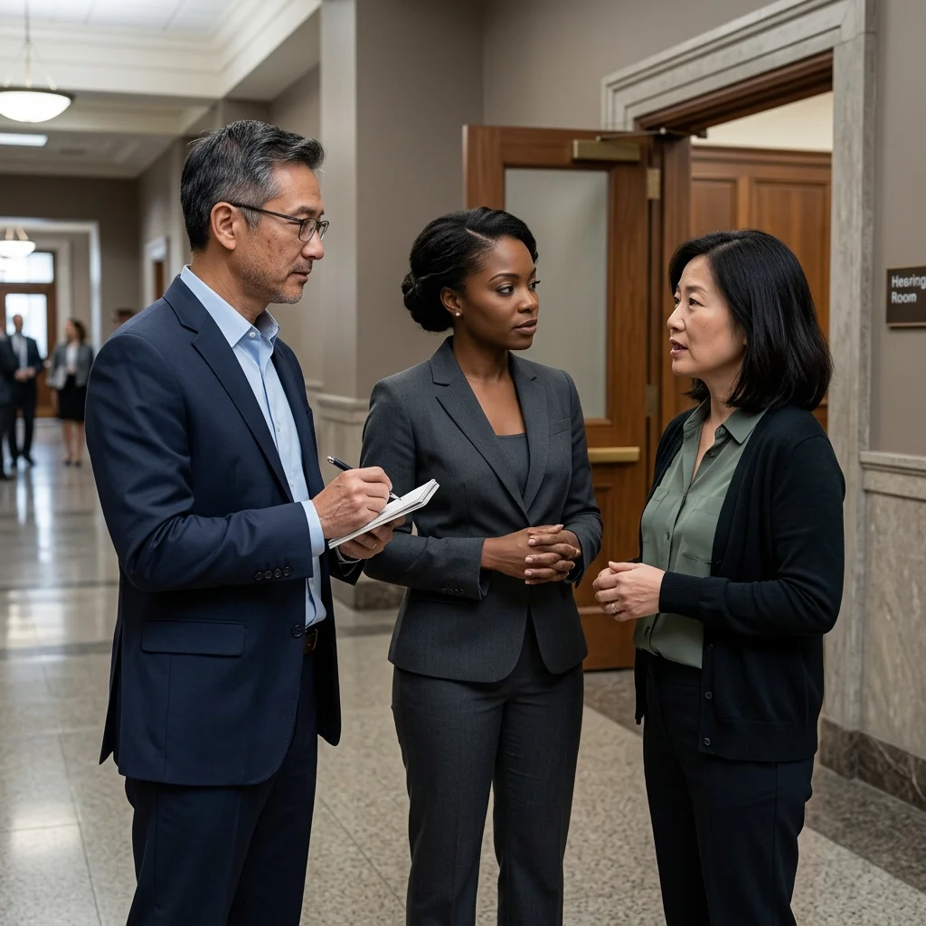 Court-certified Mandarin Chinese legal interpreter for cross-border IP litigation, depositions, and immigration proceedings