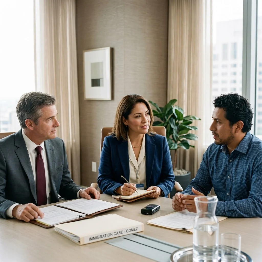 Court-certified Spanish interpreter providing professional interpretation services for legal, medical, and corporate clients nationwide