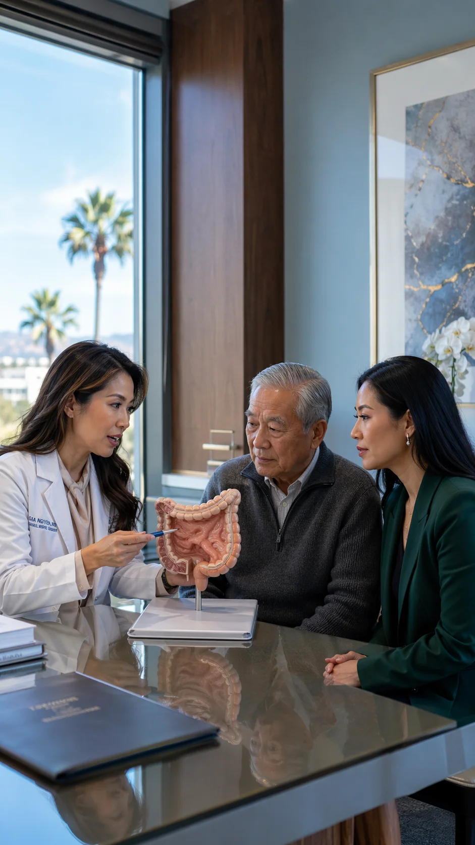 HIPAA-compliant Vietnamese medical interpreter supporting patient consultation in hospital and clinic settings