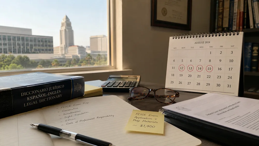 Only 1,400 Federally Certified Court Interpreters Nationwide: What August's Exam Means for Your Federal Case
