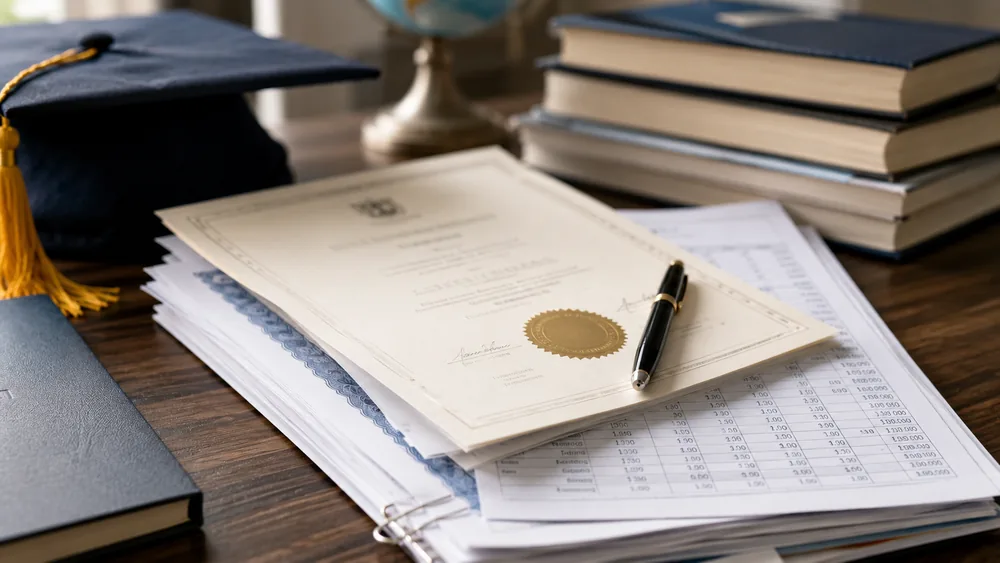 Academic Document Translation: What You Need, In What Order