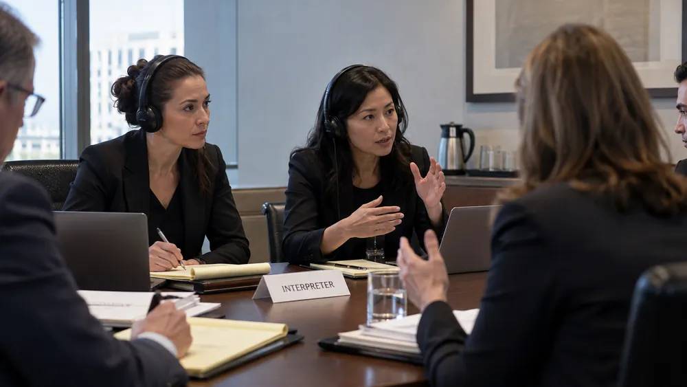 Two Interpreters, One Record: The New NAJIT Guideline on Team Interpreting